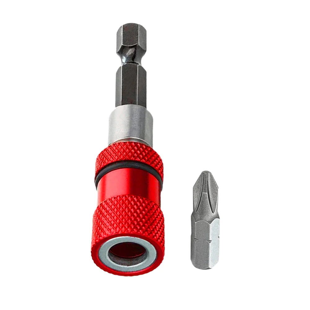2pcs 1/4'' Hex Magnetic Bit Holder Driver Screwdriver Bit Quick Connecting Rod Extension Bar For Electric Drill Wind Batch
2pcs 1/4'' Hex Magnetic Bit Holder Driver Screwdriver Bit Quick Connecting Rod Extension Bar For Electric Drill Wind Batch