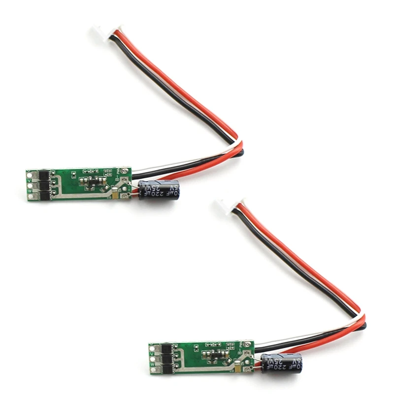

2X Electronic Speed Controller Front Rear ESC For Wltoys XK X450 RC Airplane Aircraft Helicopter Spare Parts,Rear