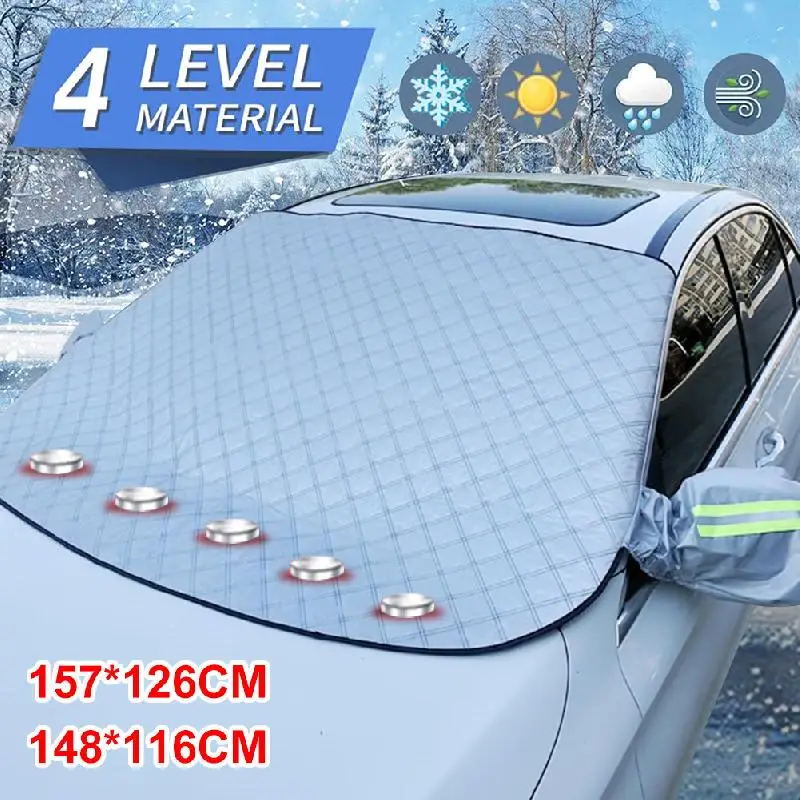Windshield Cover Car Snow Cover Car Windshield Cover Snow Protector Ice Blocked Front Window Protector Exterior Auto Accessories
Windshield Cover Car Snow Cover Car Windshield Cover Snow Protector Ice Blocked Front Window Protector Exterior Auto Accessories