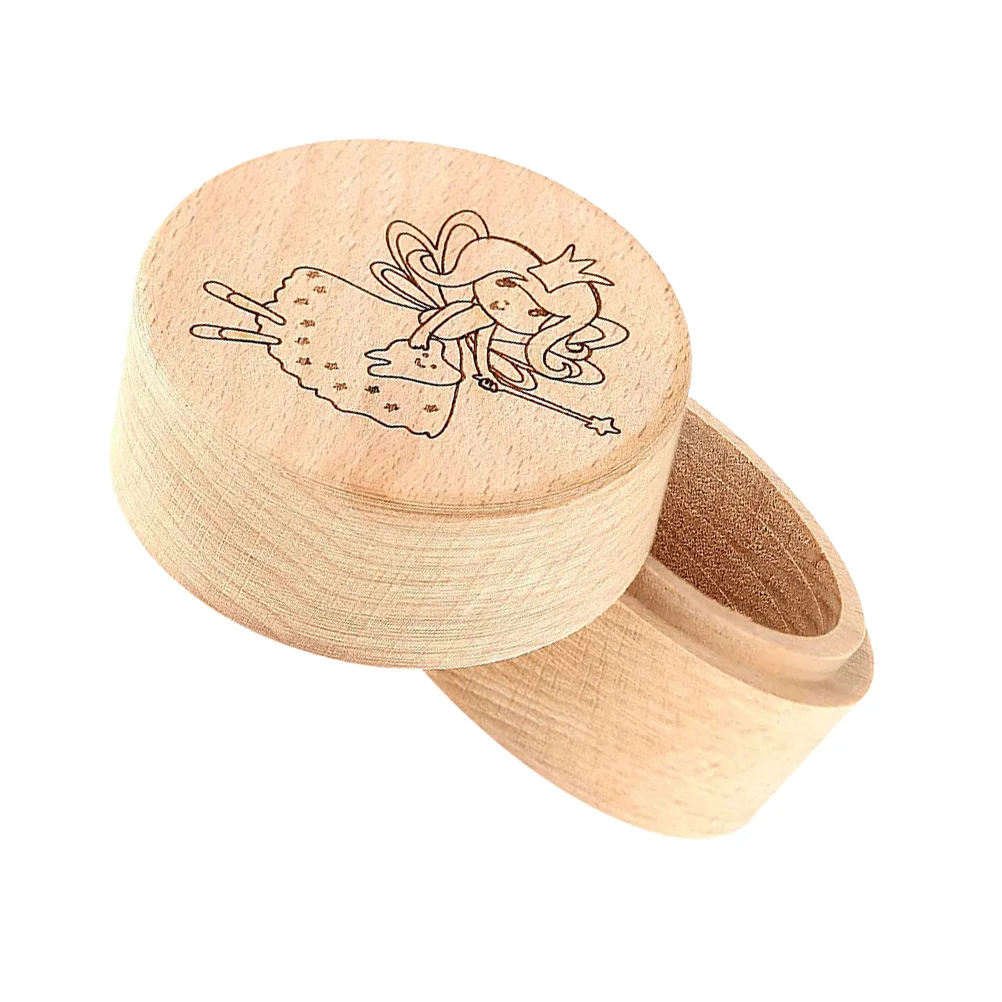 Tooth Fairy Box Baby Tooth Keepsake Holder Wooden Tooth Saver Organizer for Toddler
Tooth Fairy Box Baby Tooth Keepsake Holder Wooden Tooth Saver Organizer for Toddler