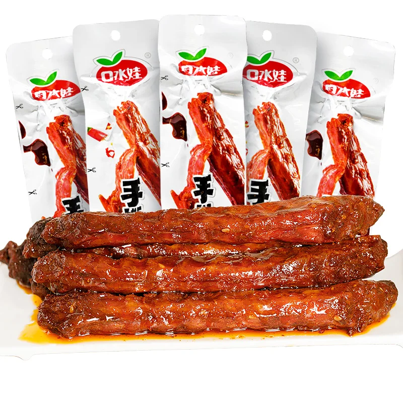 Shredded Roast Duck Neck 40g/Pack of Spicy Black Duck Braised Flavor
Shredded Roast Duck Neck 40g/Pack of Spicy Black Duck Braised Flavor