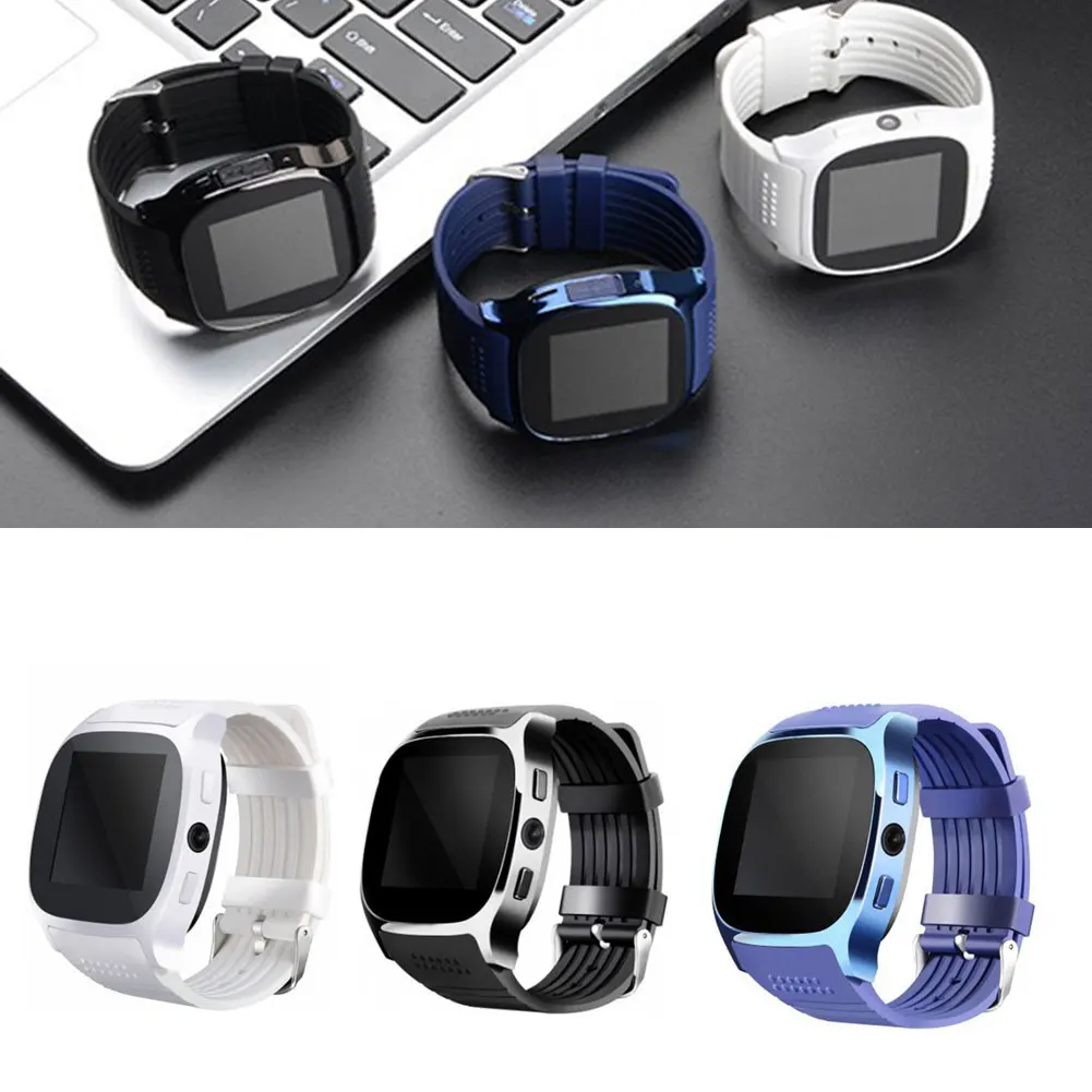 New Style Bluetooth Smart Watch Unlocked Phone Camera For Smart Cell Phone T8 RAM 128M, ROM 64M; External Memory: Support TF Car
New Style Bluetooth Smart Watch Unlocked Phone Camera For Smart Cell Phone T8 RAM 128M, ROM 64M; External Memory: Support TF Car