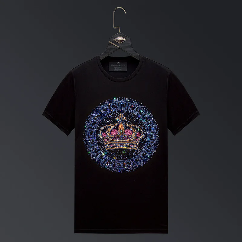 2022 Crown Rhinestones T Shirts Women Clothing Fashion Streetwear O Neck Slim Casual Ladies Tshirts Short Sleeve Tee Shirt Femme
2022 Crown Rhinestones T Shirts Women Clothing Fashion Streetwear O Neck Slim Casual Ladies Tshirts Short Sleeve Tee Shirt Femme