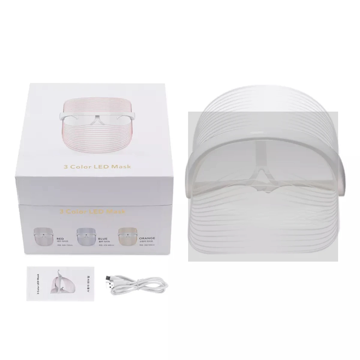 Professional 3 colors led beauty facial skincare mask for wrinkle removal skin rejuvenation
Professional 3 colors led beauty facial skincare mask for wrinkle removal skin rejuvenation