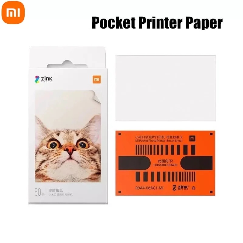 Original ZINK Pocket Printer Paper Self-adhesive Photo Print Sheets 3-inch Pocket Photo Printer Only Pape
Original ZINK Pocket Printer Paper Self-adhesive Photo Print Sheets 3-inch Pocket Photo Printer Only Pape
