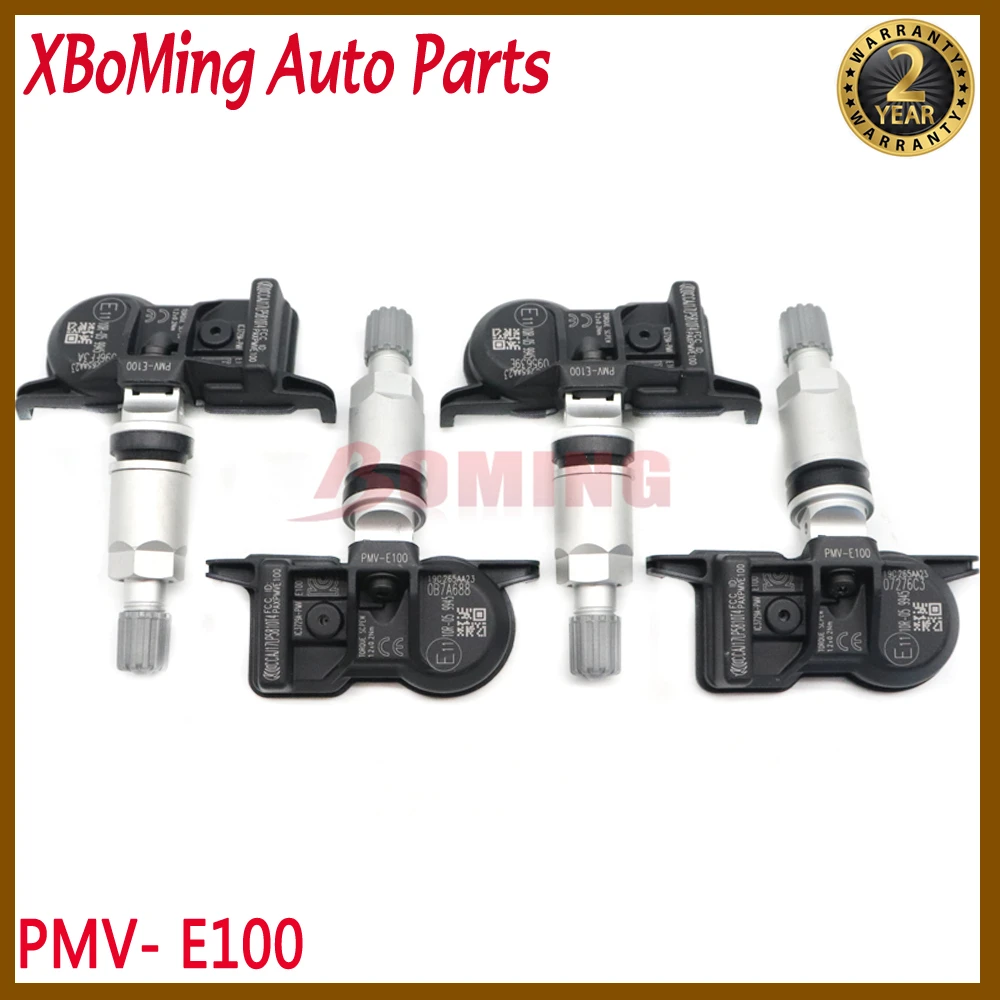 TPMS Tire Type Pressure Monitor System Sensor PMV-E100 Fit For Toyota AVALON CAMRY 4RUNNER 42607-02090 433MHz
TPMS Tire Type Pressure Monitor System Sensor PMV-E100 Fit For Toyota AVALON CAMRY 4RUNNER 42607-02090 433MHz