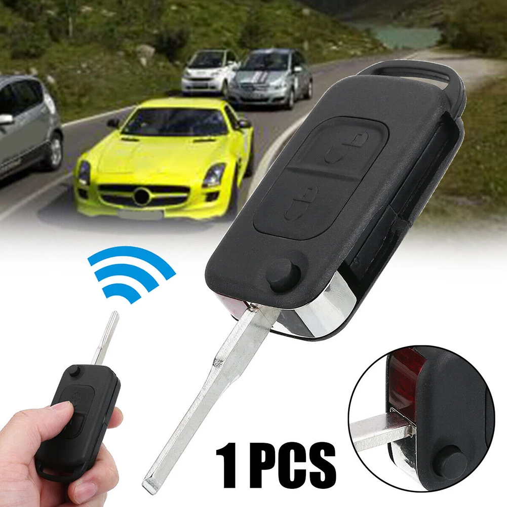 2 Button Folding Flip Remote Key Fob Case Shell For Mercedes-Benz A C E W168 L-Car Key Shell Case Fob Cover
2 Button Folding Flip Remote Key Fob Case Shell For Mercedes-Benz A C E W168 L-Car Key Shell Case Fob Cover