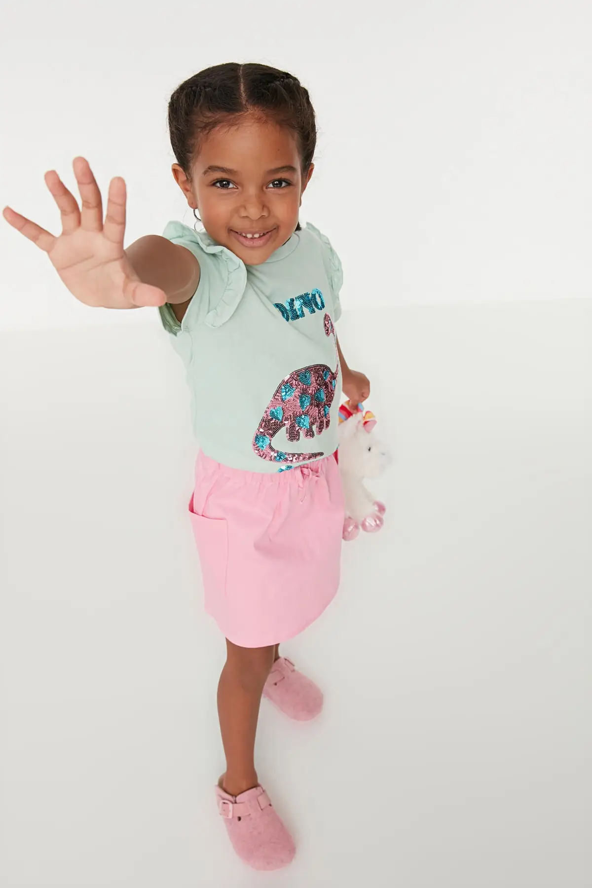 Sequin Embroidered Girl Boy Knitted T-Shirt TKDSS22TS1056
Sequin Embroidered Girl Boy Knitted T-Shirt TKDSS22TS1056