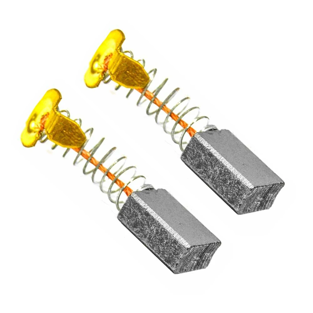2pcs Carbon Brush For CB100 CB101 CB102 CB103 CB105 5005BA Circular Saw 6906 Impact Wrench HR2010 Electric Hammer HK1810 Scraper
2pcs Carbon Brush For CB100 CB101 CB102 CB103 CB105 5005BA Circular Saw 6906 Impact Wrench HR2010 Electric Hammer HK1810 Scraper