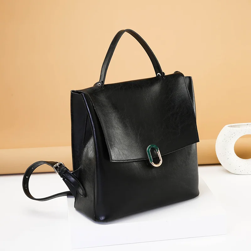 New Women High capacity Backpacks Students School Bags for Teenage Girls Waterproof Vintage Laptop Leather Big Travel Backpack
New Women High capacity Backpacks Students School Bags for Teenage Girls Waterproof Vintage Laptop Leather Big Travel Backpack