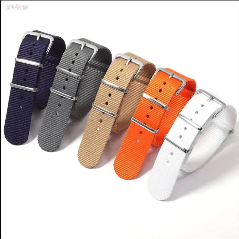 Ремешок нейлоновый для наручных часов, Универсальный сменный тканевый браслет со стальной серебристой пряжкой, ширина 14 мм 16 мм 18 мм 20 мм 22 м...
Ремешок нейлоновый для наручных часов, Универсальный сменный тканевый браслет со стальной серебристой пряжкой, ширина 14 мм 16 мм 18 мм 20 мм 22 м...