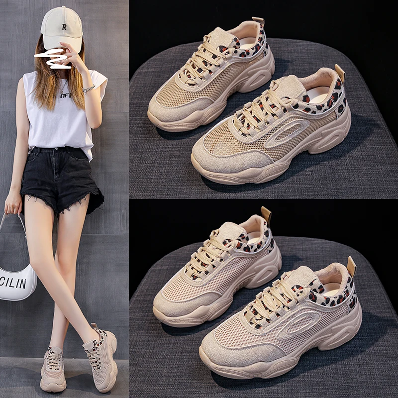 Thick-soled Hollow Breathable Outsole Shoes Summer New Women's Casual Shoes Fashion and Comfortable Mesh Height-increasing Shoes
Thick-soled Hollow Breathable Outsole Shoes Summer New Women's Casual Shoes Fashion and Comfortable Mesh Height-increasing Shoes