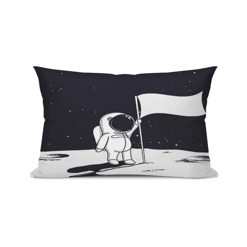 

Cartoon-astronaut-Pillowcase Pattern Dream Fashion Cushion Pillowcase Home Decor 30x50CM