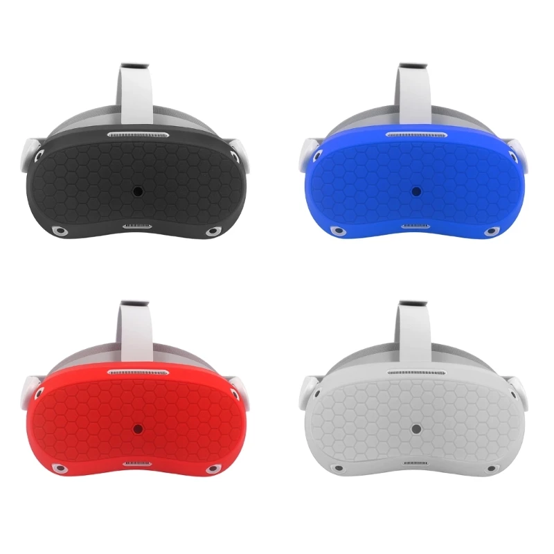 Защитные силиконовые чехлы для гарнитуры Pico 4 VR, защитный держатель для очков VR, запасные части, прочные силиконовые рукава
Защитные силиконовые чехлы для гарнитуры Pico 4 VR, защитный держатель для очков VR, запасные части, прочные силиконовые рукава