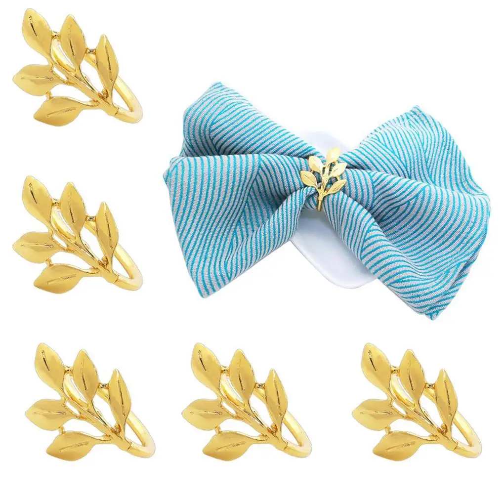6pcs/set Napkin Rings Anti-rust Metal Napkin Holders for Western Family Hotel Wedding Party Dinner Table Decoration
6pcs/set Napkin Rings Anti-rust Metal Napkin Holders for Western Family Hotel Wedding Party Dinner Table Decoration