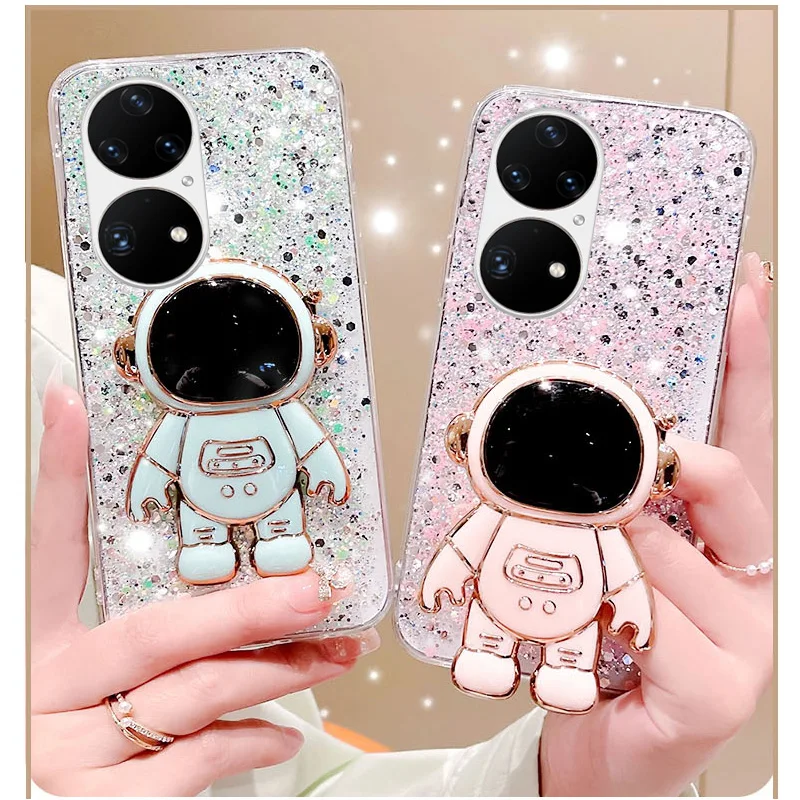 New Astronaut Shiny Glitter Case For Huawei P30Lite P40 Mate 20 30 Pro Y6P Y7P Y7A Y9A Y9Prime2019 Gold Silver Foil Soft Cover
New Astronaut Shiny Glitter Case For Huawei P30Lite P40 Mate 20 30 Pro Y6P Y7P Y7A Y9A Y9Prime2019 Gold Silver Foil Soft Cover
