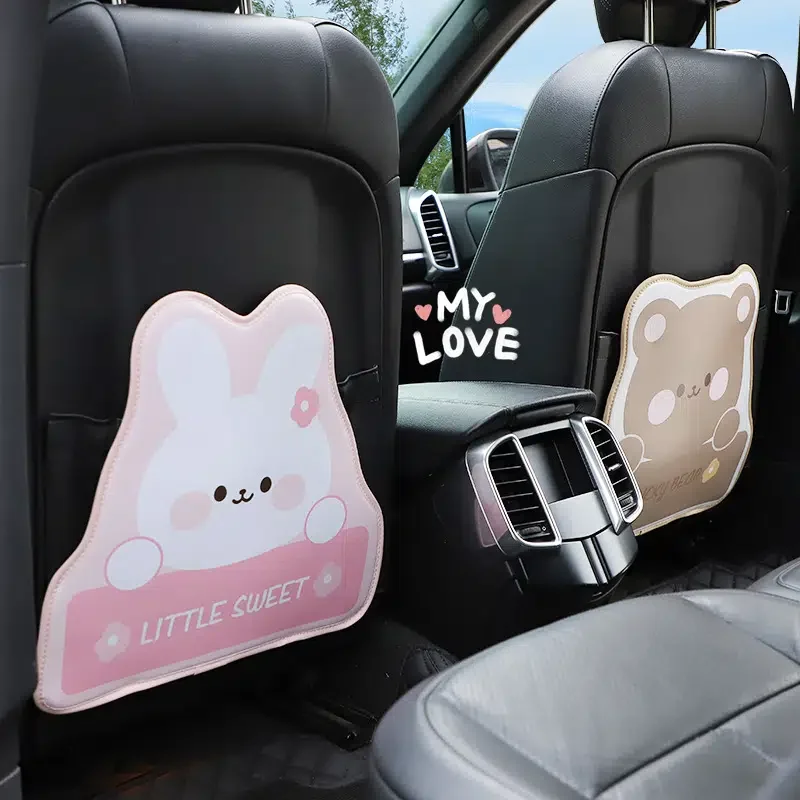 1pc Car Seat Back Cover Protector Cartoon Pattern Waterproof Antifouling Kick Pad For Seat Back
1pc Car Seat Back Cover Protector Cartoon Pattern Waterproof Antifouling Kick Pad For Seat Back