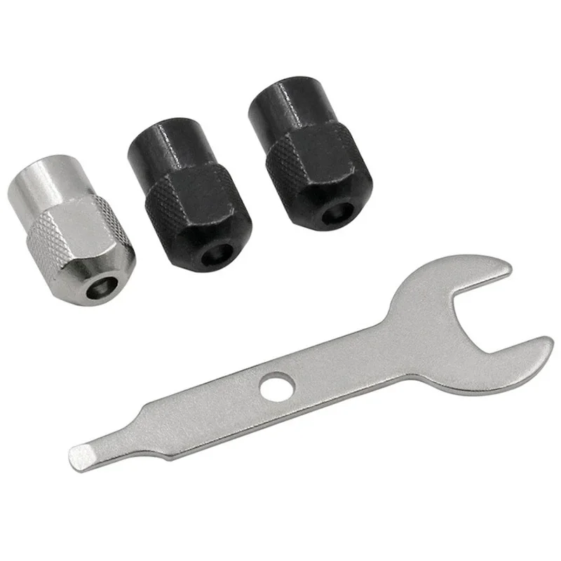 M7/M8 Electric Grinding Accessories Power Tool Rotary Screw Cup Set 0.75 Black/Silver Chuck Mini Wrench 4PCS/Kit
M7/M8 Electric Grinding Accessories Power Tool Rotary Screw Cup Set 0.75 Black/Silver Chuck Mini Wrench 4PCS/Kit