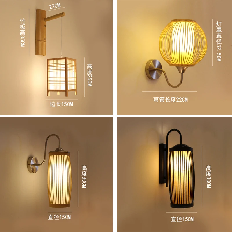 Retro Wall Lamp Bedroom Bedside Corridor Corridor Stairway Original Wood LED Lamp New Chinese Zen Creative Hotel Wall Lamp
Retro Wall Lamp Bedroom Bedside Corridor Corridor Stairway Original Wood LED Lamp New Chinese Zen Creative Hotel Wall Lamp