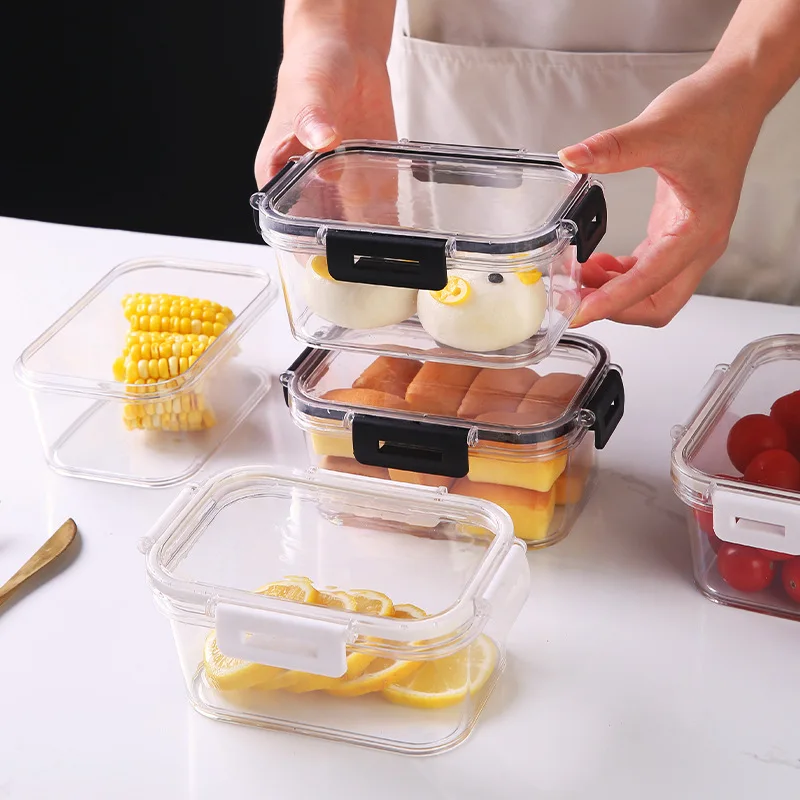 Household Transparent Airtight Box Multigrain Sealed Cans Food Storage Container Plastic Kitchen Refrigerator With Lid Fresh 1PC
Household Transparent Airtight Box Multigrain Sealed Cans Food Storage Container Plastic Kitchen Refrigerator With Lid Fresh 1PC