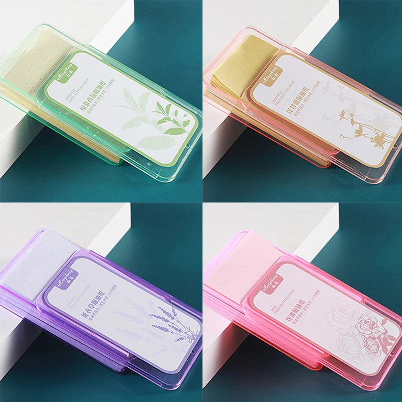 300PCS/Box Portable Oil Blotting Sheet Face Cleansing Paper Oil Control Absorbing Sheet Matting Tissue Face Cleanser Wipes
300PCS/Box Portable Oil Blotting Sheet Face Cleansing Paper Oil Control Absorbing Sheet Matting Tissue Face Cleanser Wipes
