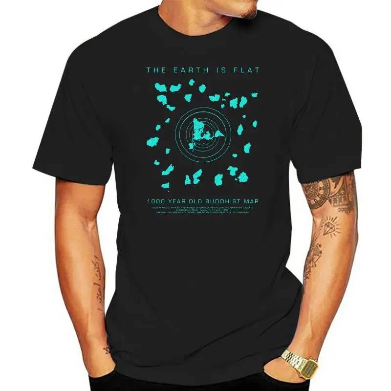 2022 Fashion Flat Earth T-Shirt Buddhist Map Earth Is Flat Firmament Unisex Tee
2022 Fashion Flat Earth T-Shirt Buddhist Map Earth Is Flat Firmament Unisex Tee