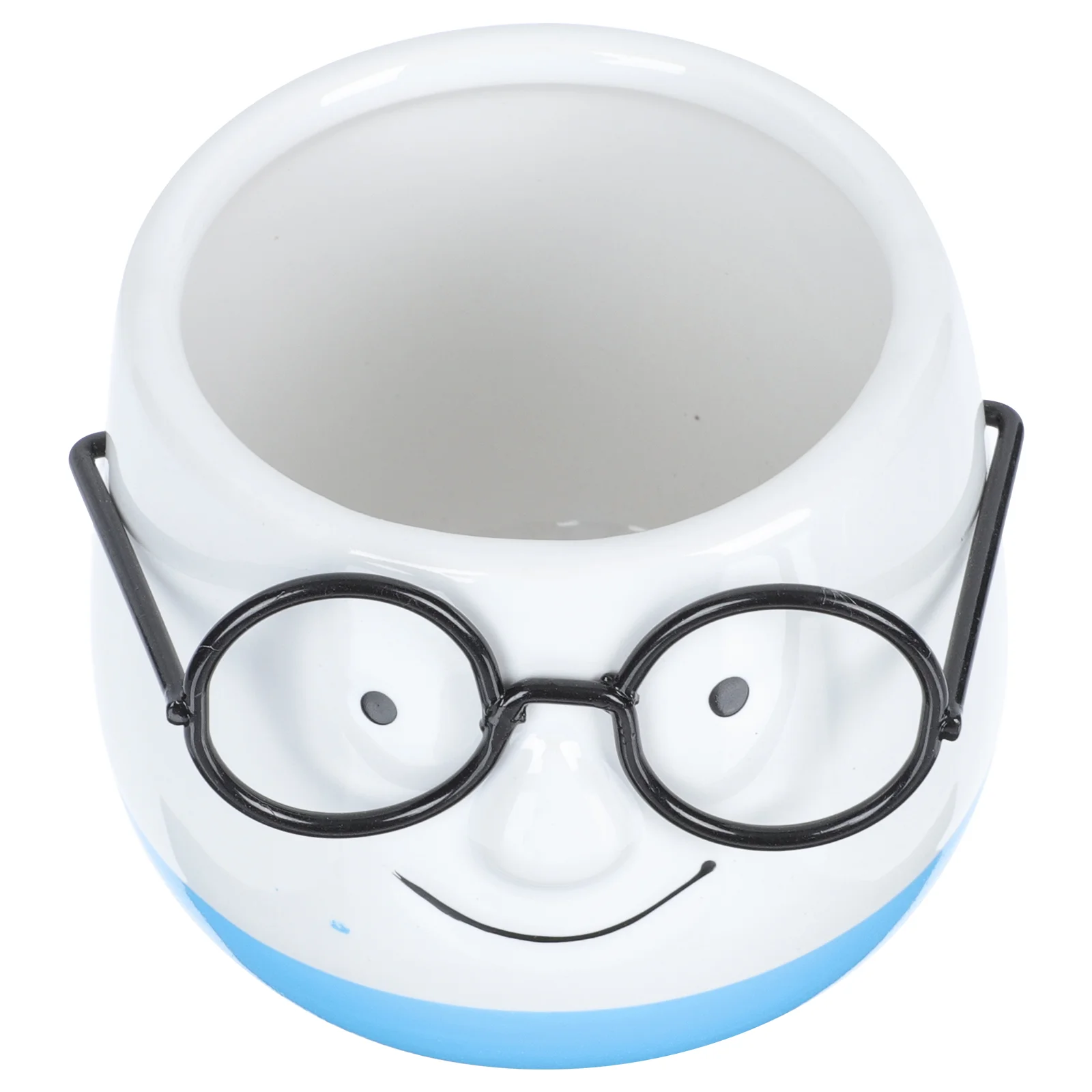 Pots Pot Ceramic Succulent Planter Flower Face Flowerpot Desk Cute Vase Decorative Container Planters Mini Decor Ornament Human
Pots Pot Ceramic Succulent Planter Flower Face Flowerpot Desk Cute Vase Decorative Container Planters Mini Decor Ornament Human