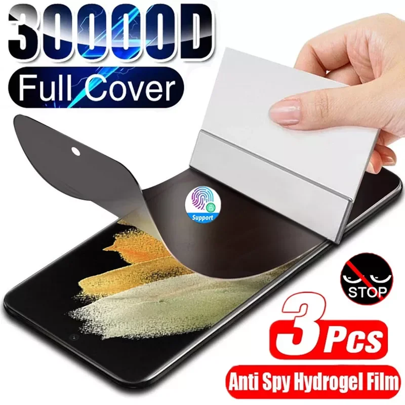 New Fashion For Samsung S21 S20 Plus Note 20 Ultra Privacy Screen Protectors For Samsung S10 S9 S8 Note 8 9 10
New Fashion For Samsung S21 S20 Plus Note 20 Ultra Privacy Screen Protectors For Samsung S10 S9 S8 Note 8 9 10