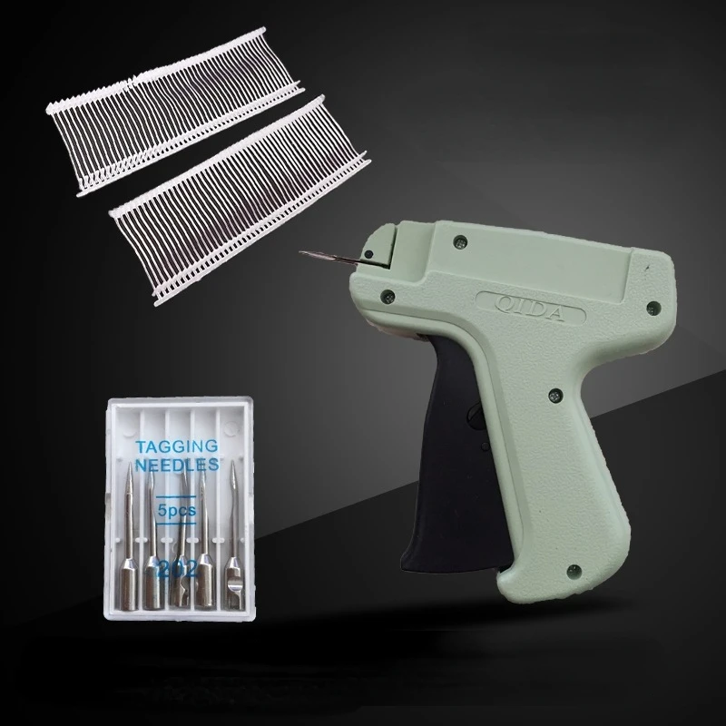 Hangtag Gun Set Gun+5 Needles+1000 Hair Glue Needle Thick Needle Gun Label Gun
Hangtag Gun Set Gun+5 Needles+1000 Hair Glue Needle Thick Needle Gun Label Gun