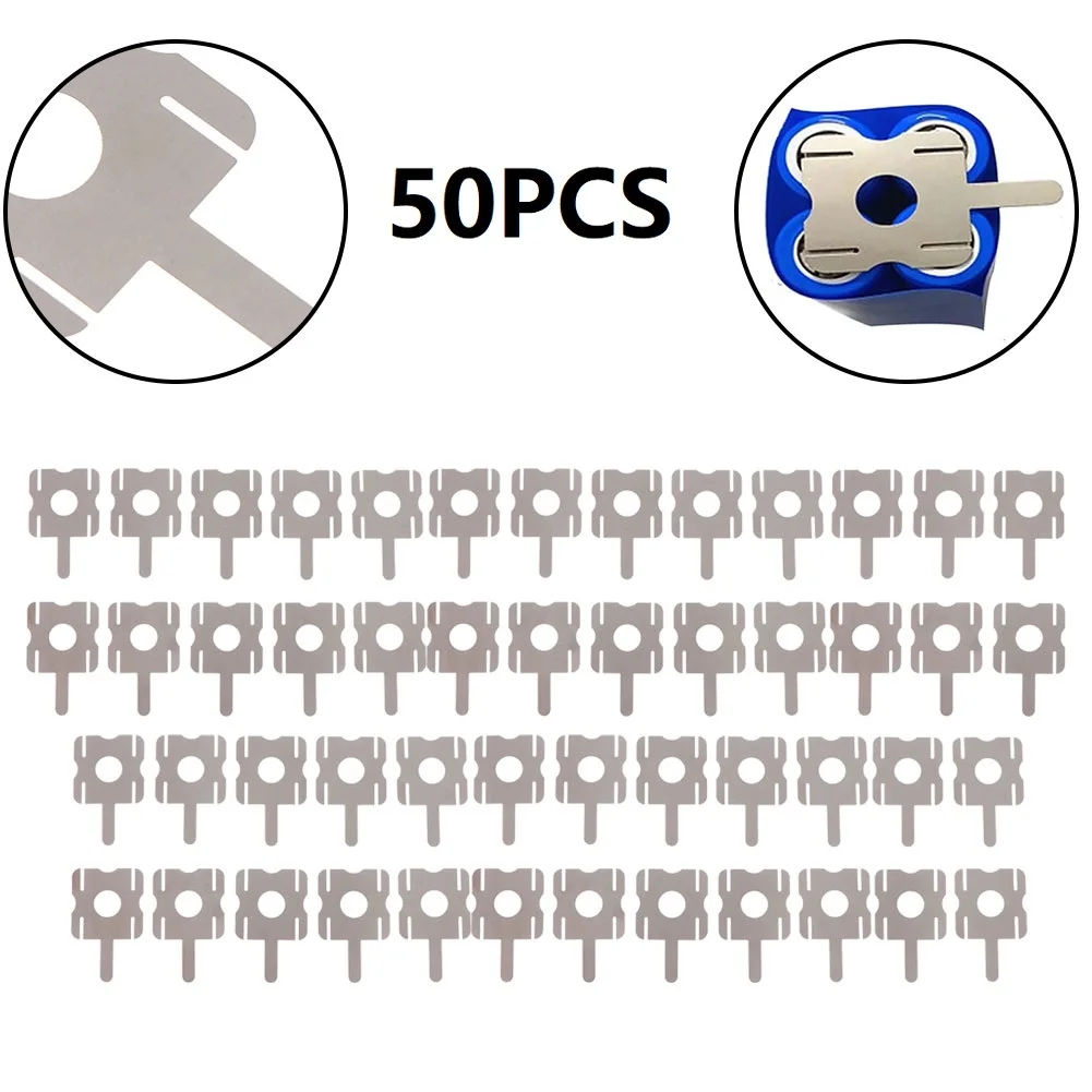 50Pcs 4S 18650 Lithium Battery Pack Replace Spot Welding Nickel Sheet U-Shaped For Computer Battery Welding Tool Accessories
50Pcs 4S 18650 Lithium Battery Pack Replace Spot Welding Nickel Sheet U-Shaped For Computer Battery Welding Tool Accessories