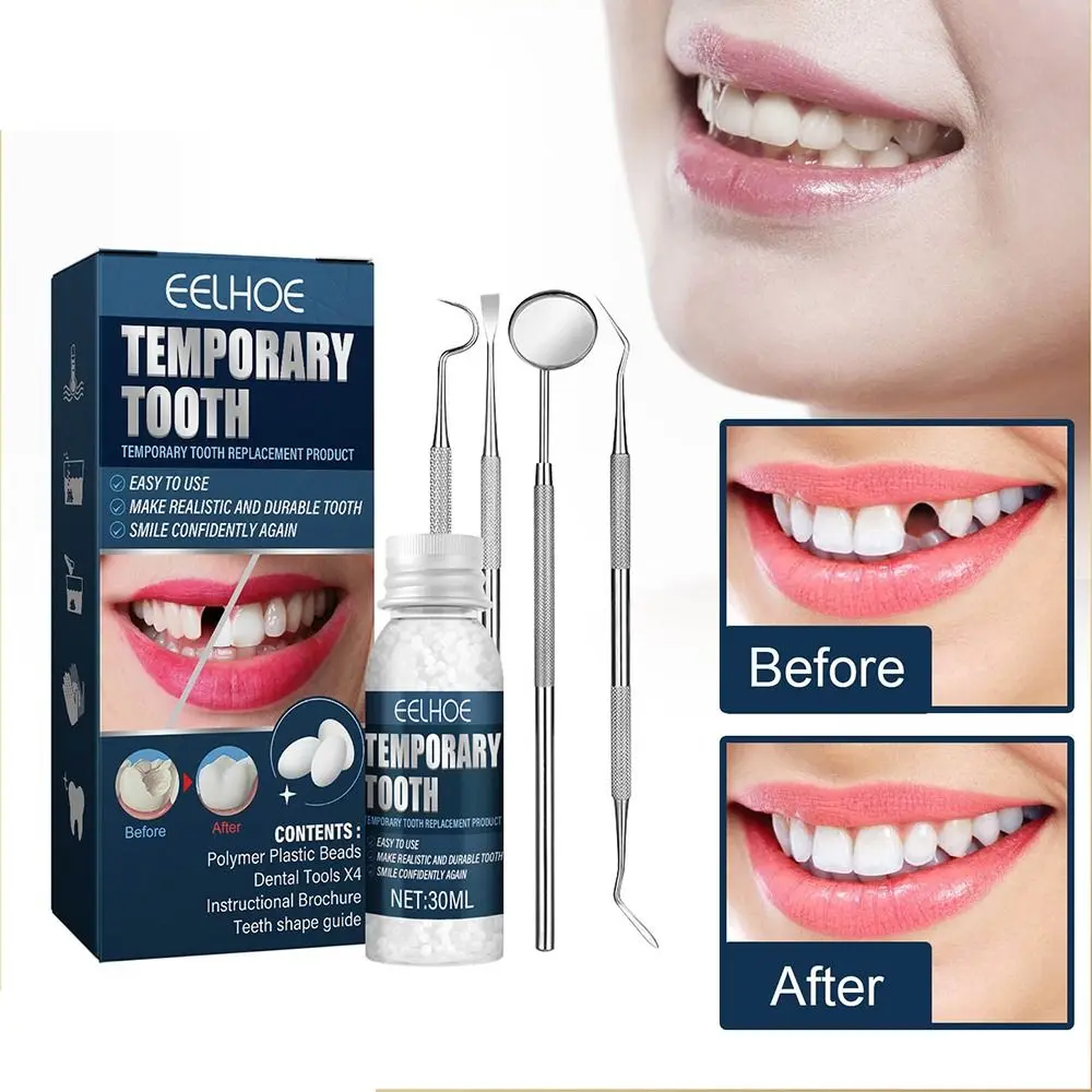 Gel Dental Instrument Temporary Tooth Filling Material Tooth Repair Kit Filling Teeth Glue Broken Teeth Gaps Repair
Gel Dental Instrument Temporary Tooth Filling Material Tooth Repair Kit Filling Teeth Glue Broken Teeth Gaps Repair