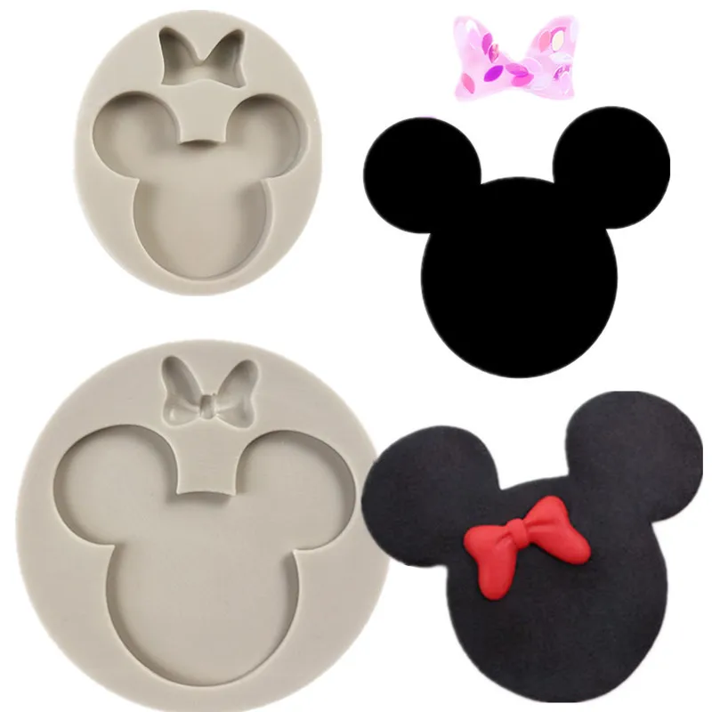 Mouse Shape Fondant Resin Silicone Mold for DIY Pastry Cup Cake Dessert Plaster Lace Decoration Kitchen Tool Baking Mould
Mouse Shape Fondant Resin Silicone Mold for DIY Pastry Cup Cake Dessert Plaster Lace Decoration Kitchen Tool Baking Mould