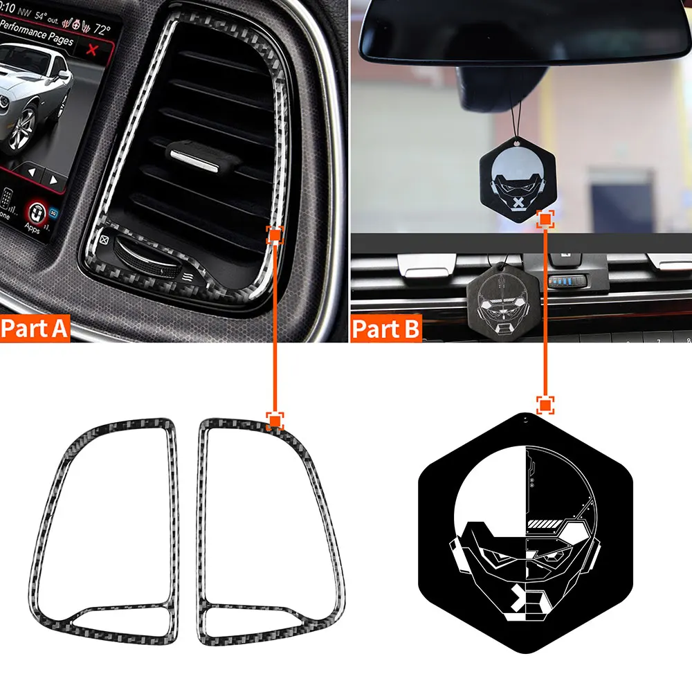 Аксессуары для Dodge Challenger из углеродного волокна 2015-2020, средний выход, аксессуары для модернизации углеродного волокна
Аксессуары для Dodge Challenger из углеродного волокна 2015-2020, средний выход, аксессуары для модернизации углеродного волокна