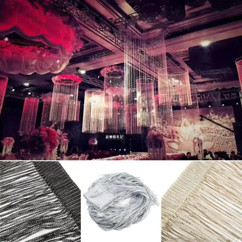 piece 100x200cm Glitter String Cheap Door Curtain Beads Room Dividers Beaded Fringe polyester fabric Window Panel 1x2m 
piece 100x200cm Glitter String Cheap Door Curtain Beads Room Dividers Beaded Fringe polyester fabric Window Panel 1x2m
