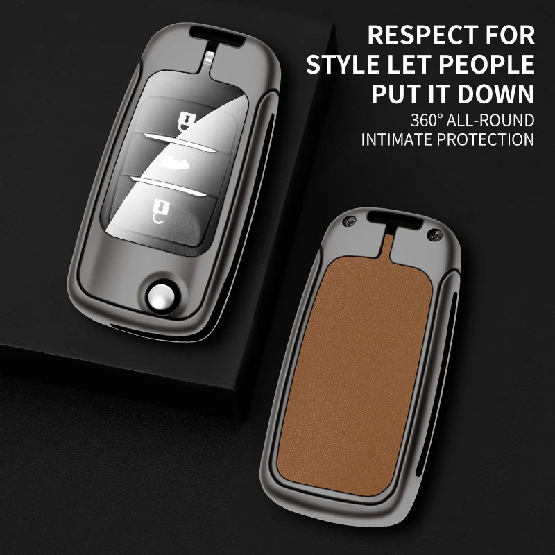 For Changan CS75 Eado CS35 Raeton V3 V5 V7 CS15 3 Buttons Auto Keyless Protector Shell New Metal Leather Car Flip Key Case Cover
For Changan CS75 Eado CS35 Raeton V3 V5 V7 CS15 3 Buttons Auto Keyless Protector Shell New Metal Leather Car Flip Key Case Cover
