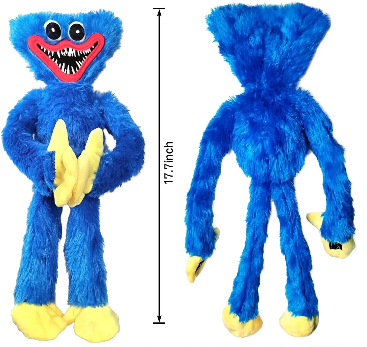 Игрушка плюшевая Huggy Wuggy голубая, 40 см, милые мягкие плюшевые животные, плюшевая кукла, страшная игрушка, животное, мягкий подарок, игрушки дл...
Игрушка плюшевая Huggy Wuggy голубая, 40 см, милые мягкие плюшевые животные, плюшевая кукла, страшная игрушка, животное, мягкий подарок, игрушки дл...