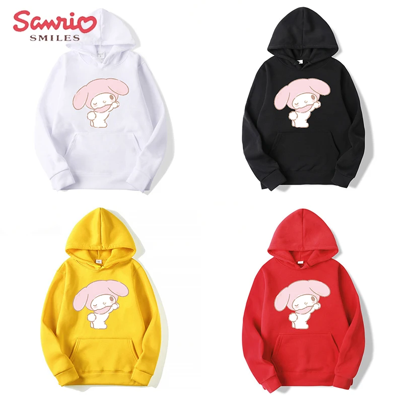 New Kawaii Sanrio Men's Sweater Anime Cartoon My Melody Spring and Autumn Sports Casual Thickened Women's Hoodie Halloween Gift
New Kawaii Sanrio Men's Sweater Anime Cartoon My Melody Spring and Autumn Sports Casual Thickened Women's Hoodie Halloween Gift