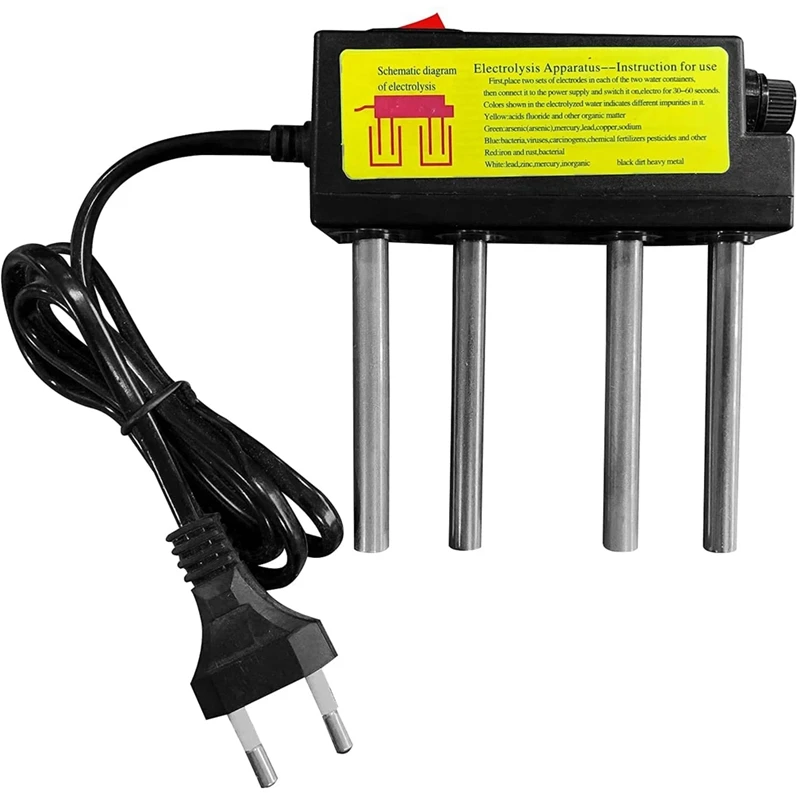 Spot Goods Water Electrolyser Test Electrolysis Device Water Tools Water Impurities Monitor Portable Water Quality Tester EU Plu
Spot Goods Water Electrolyser Test Electrolysis Device Water Tools Water Impurities Monitor Portable Water Quality Tester EU Plu
