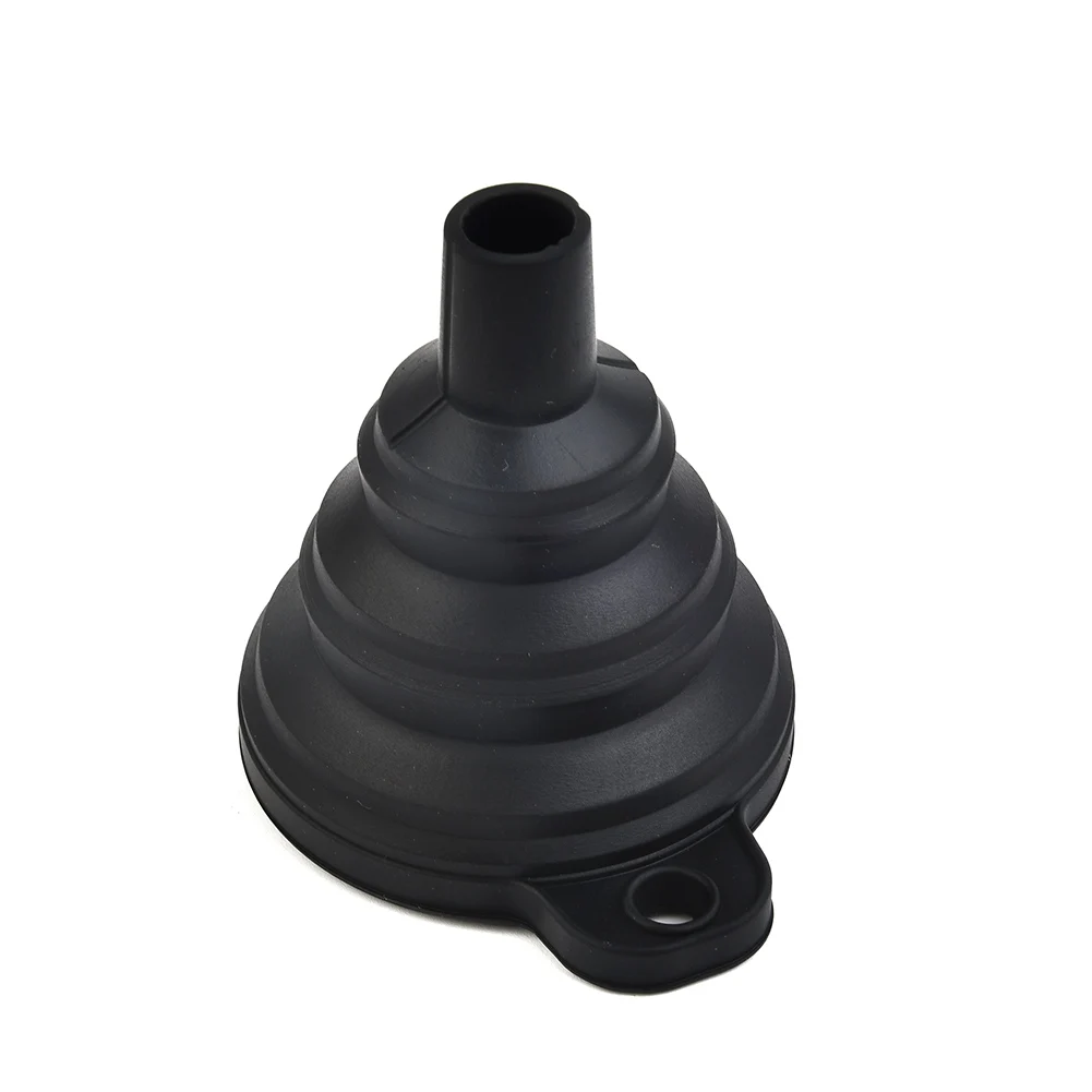 Universal Car Funnel Fluid Change Fill Gasoline Oil Fuel Petrol Silicone Black Collapsible Durable High Quality
Universal Car Funnel Fluid Change Fill Gasoline Oil Fuel Petrol Silicone Black Collapsible Durable High Quality