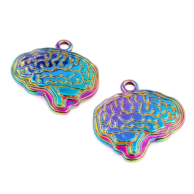 10pcs/Lot Brain Skull Bull Head Dog Head Owl Snake Deer Giraffe Angel Rainbow Color Charms Alloy Pendant For DIY Jewelry Making
10pcs/Lot Brain Skull Bull Head Dog Head Owl Snake Deer Giraffe Angel Rainbow Color Charms Alloy Pendant For DIY Jewelry Making