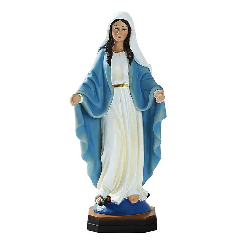 Our Lady Of Grace Blessed Statue Virgin Mary Statue 8.8 Catholic Religious Gifts Resin Colored Statue Figurine Garden Catholic
Our Lady Of Grace Blessed Statue Virgin Mary Statue 8.8 Catholic Religious Gifts Resin Colored Statue Figurine Garden Catholic