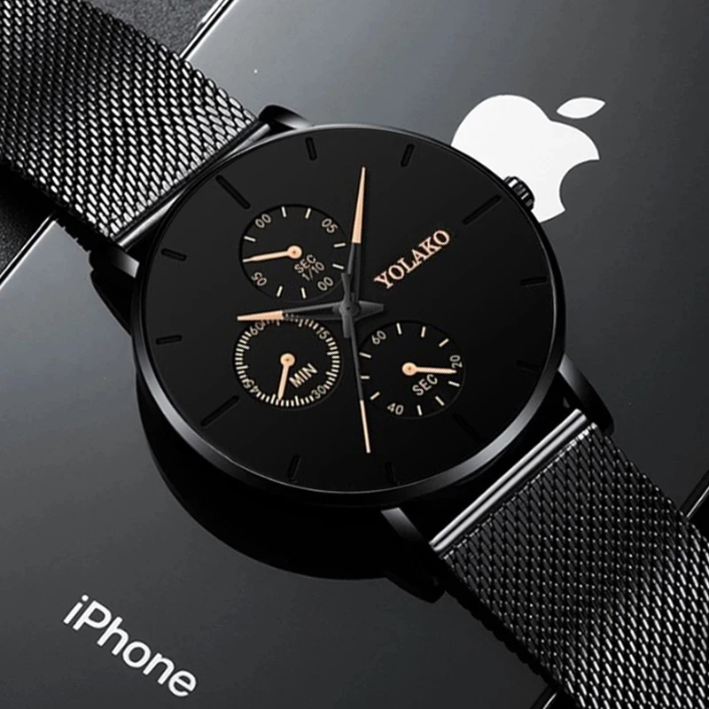 New Mens Ultra ThinMinimalist Quartz Casual Leather Watches Men Watch Male Simple Stainless Steel Mesh Band Clock Reloj Hombre
New Mens Ultra ThinMinimalist Quartz Casual Leather Watches Men Watch Male Simple Stainless Steel Mesh Band Clock Reloj Hombre