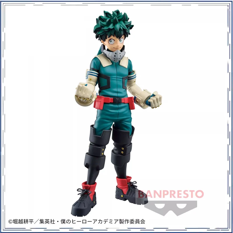 BANPRESTO Аниме My Hero Academia Midoriya Izuku ПВХ Рождественские подарки или коллекция