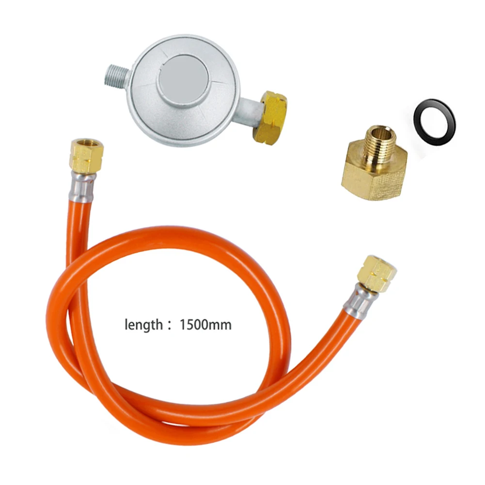 1.5 M Low-pressure Liquefied Gas Pressure Reducing Valve Oven Replacement Accessories With 1/2" Adapter BBQ Tools & Accessories
1.5 M Low-pressure Liquefied Gas Pressure Reducing Valve Oven Replacement Accessories With 1/2" Adapter BBQ Tools & Accessories