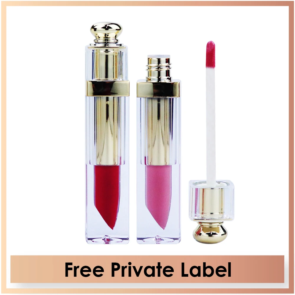 Lip Gloss Nude Color Custom Printed Logo on Gold Packaging Shiny Shimmy Matte Liquid Lipstick Pigmented Bulk OEM Cosmetics
Lip Gloss Nude Color Custom Printed Logo on Gold Packaging Shiny Shimmy Matte Liquid Lipstick Pigmented Bulk OEM Cosmetics