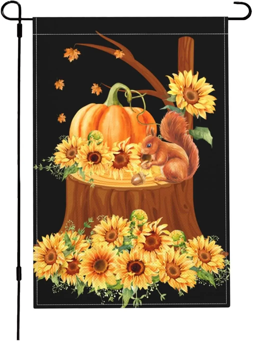 Fall Garden Flag Welcome Autumn Pumpkins Sunflower Yard Flag Autumn Small Harvest Garden Rustic Farmhouse Thanksgiving Outdoor
Fall Garden Flag Welcome Autumn Pumpkins Sunflower Yard Flag Autumn Small Harvest Garden Rustic Farmhouse Thanksgiving Outdoor
