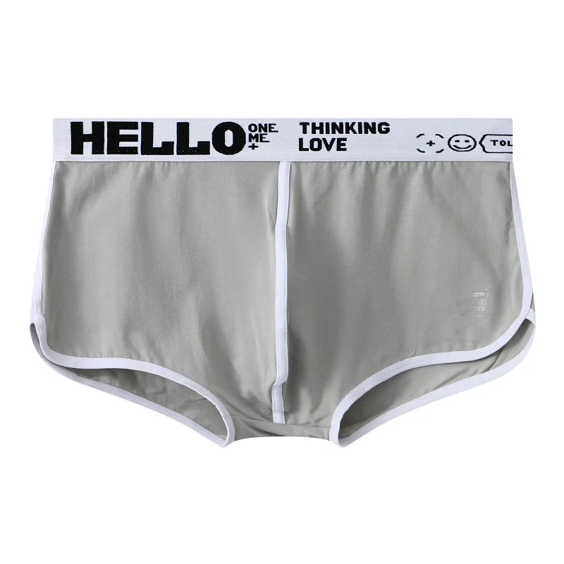 Youth Elastic Breathable Underwear Men's Convex Pouch Boxers Shorts Student Simple Waist Panties Fashion Trunks Sports Lingerie
Youth Elastic Breathable Underwear Men's Convex Pouch Boxers Shorts Student Simple Waist Panties Fashion Trunks Sports Lingerie