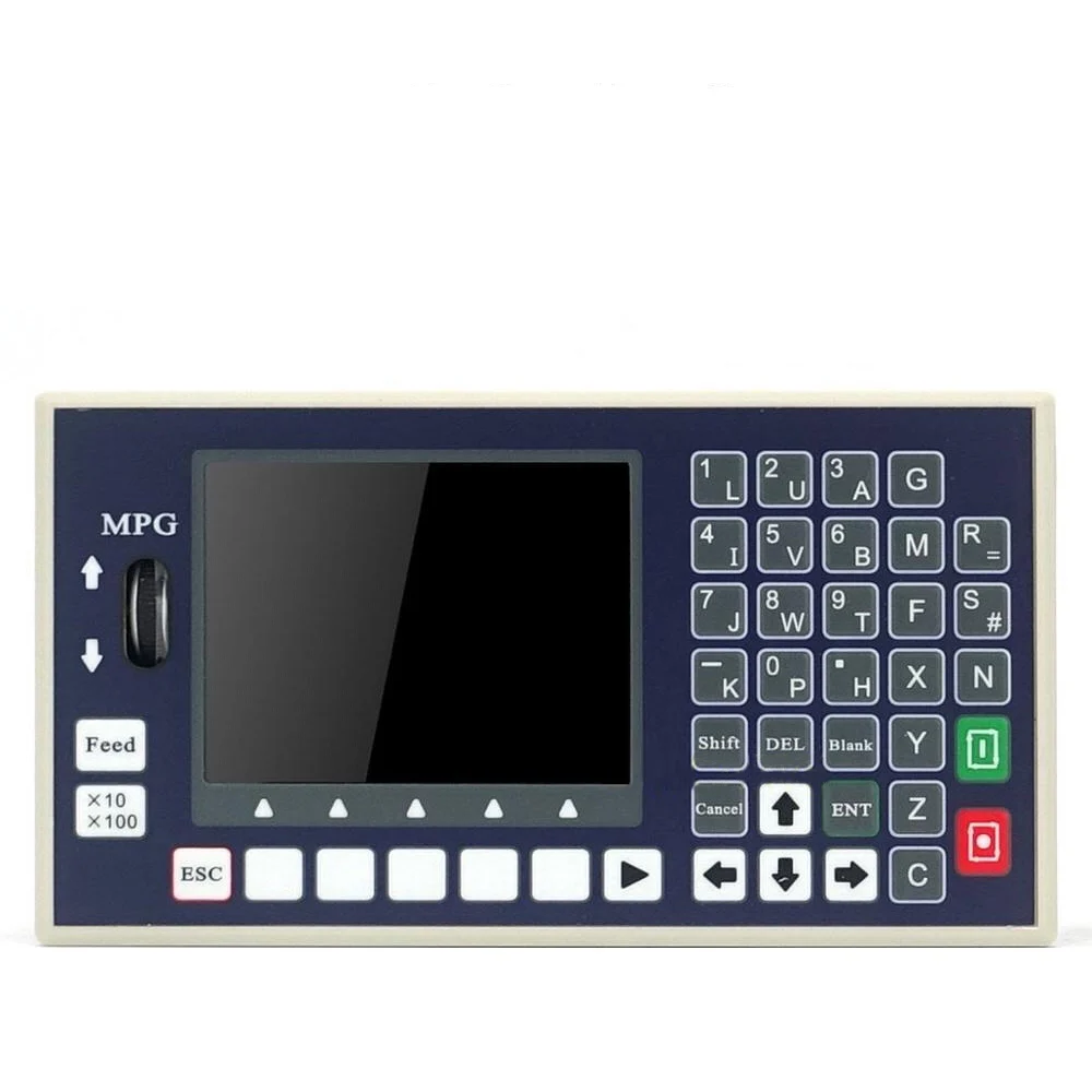 TC5530H 3 Axis TC5540H 4 Axis CNC Controller System G Code Motion Controller with MPG For CNC Milling Machines
TC5530H 3 Axis TC5540H 4 Axis CNC Controller System G Code Motion Controller with MPG For CNC Milling Machines