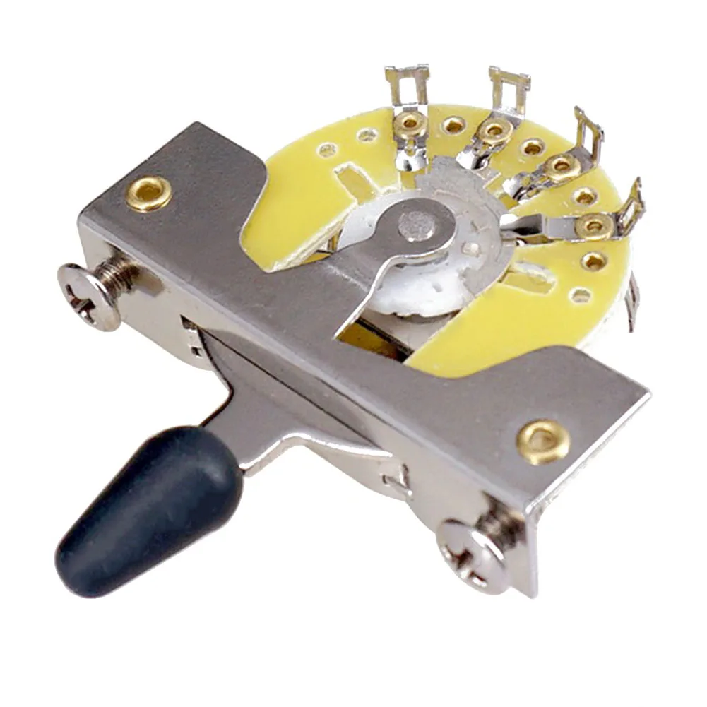 5 Way Guitar Pickups Selector Lever Switch Toggle With Copper Knob For ST TL Electric Guitar Parts Music Instruments Accessories
5 Way Guitar Pickups Selector Lever Switch Toggle With Copper Knob For ST TL Electric Guitar Parts Music Instruments Accessories