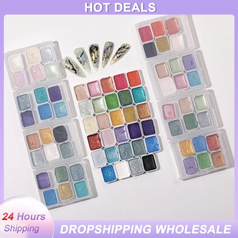 NEW2023 32 Color Nail Solid Pigment Watercolor Aurora Pearlescent Gradient Smudge Glitter Coloring Painting Manicure Decor Nail
NEW2023 32 Color Nail Solid Pigment Watercolor Aurora Pearlescent Gradient Smudge Glitter Coloring Painting Manicure Decor Nail